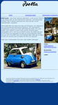 Mobile Screenshot of isetta.de