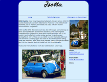 Tablet Screenshot of isetta.de